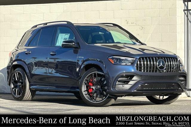 new 2024 Mercedes-Benz AMG GLE 63 car, priced at $134,935