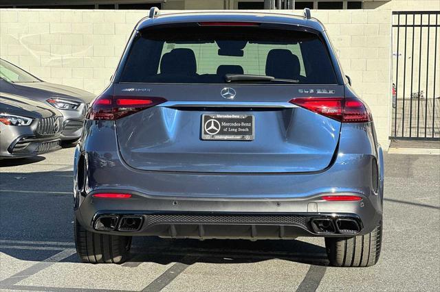 new 2024 Mercedes-Benz AMG GLE 63 car, priced at $134,935