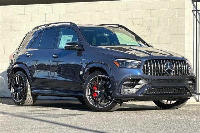 new 2024 Mercedes-Benz AMG GLE 63 car, priced at $134,935