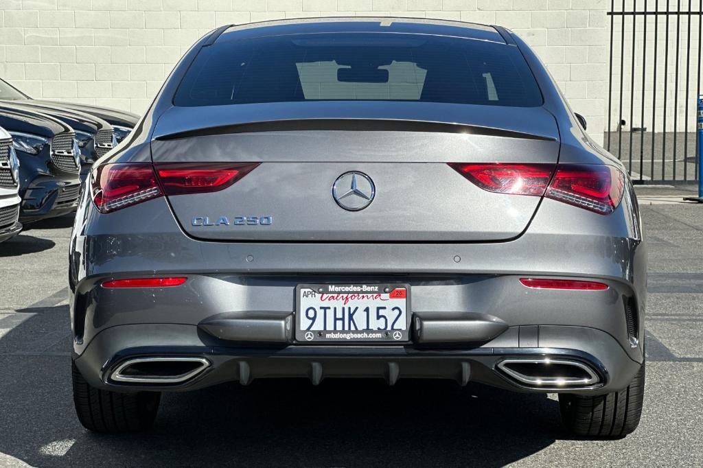 used 2023 Mercedes-Benz CLA 250 car, priced at $31,500