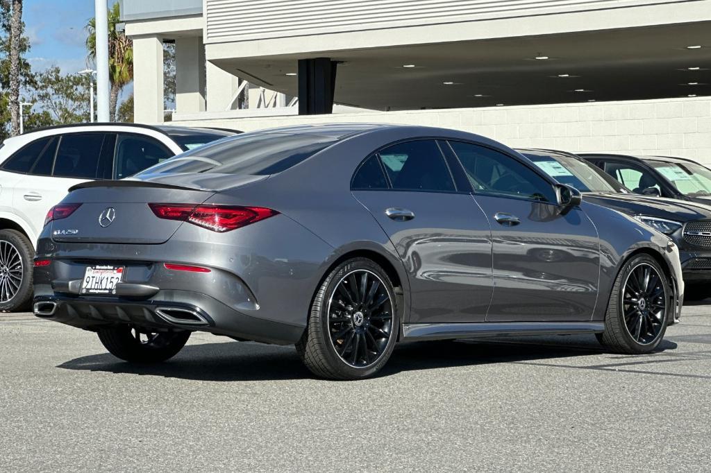 used 2023 Mercedes-Benz CLA 250 car, priced at $31,500