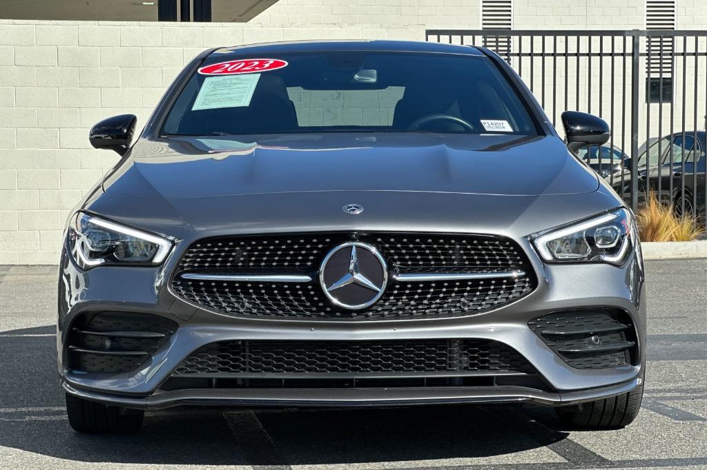 used 2023 Mercedes-Benz CLA 250 car, priced at $31,500