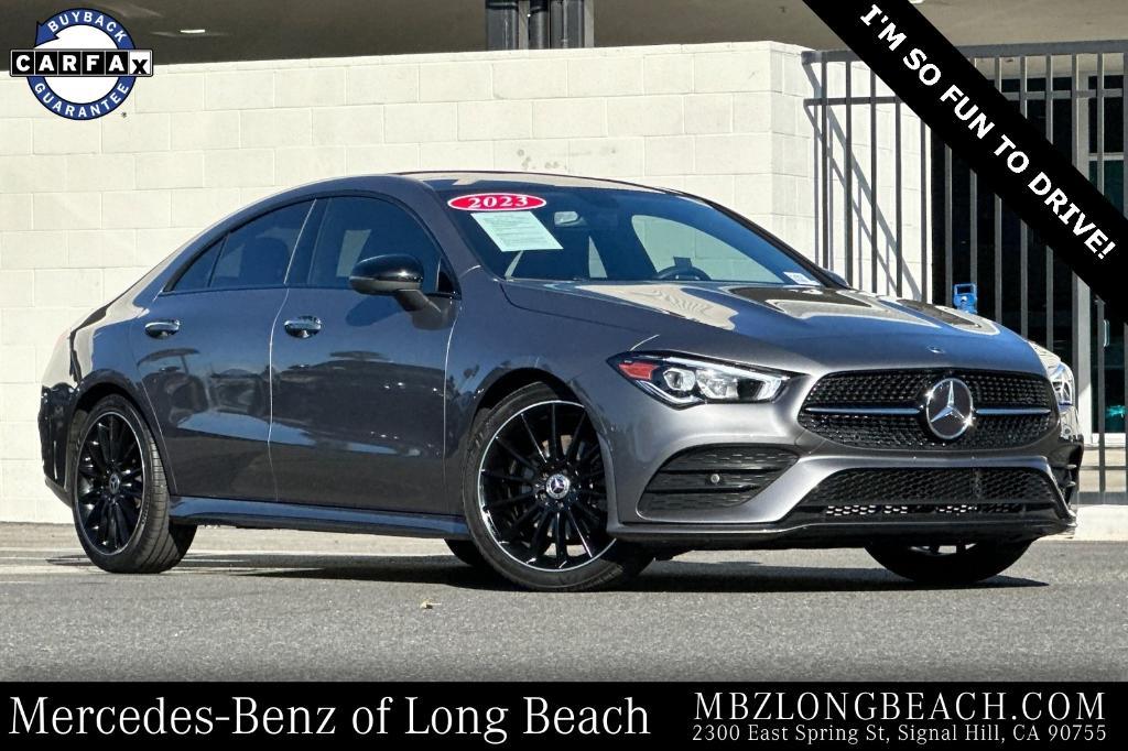 used 2023 Mercedes-Benz CLA 250 car, priced at $31,500