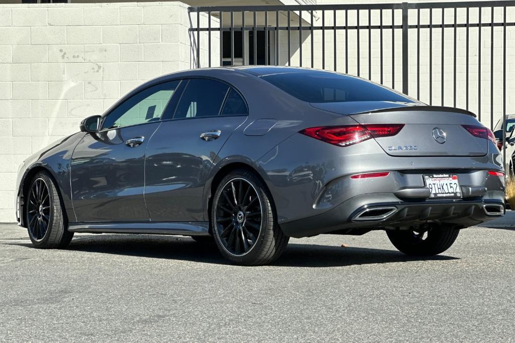 used 2023 Mercedes-Benz CLA 250 car, priced at $31,500