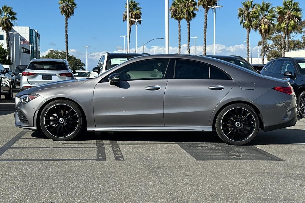 used 2023 Mercedes-Benz CLA 250 car, priced at $31,500