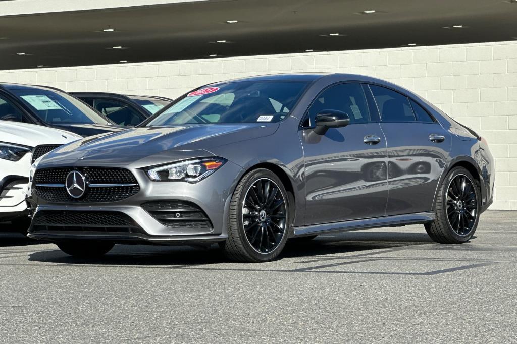 used 2023 Mercedes-Benz CLA 250 car, priced at $31,500