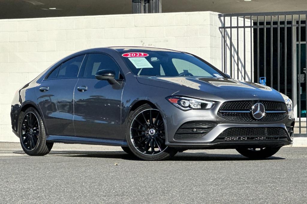 used 2023 Mercedes-Benz CLA 250 car, priced at $31,500