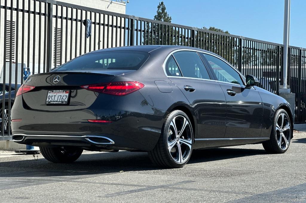 used 2025 Mercedes-Benz C-Class car, priced at $47,900