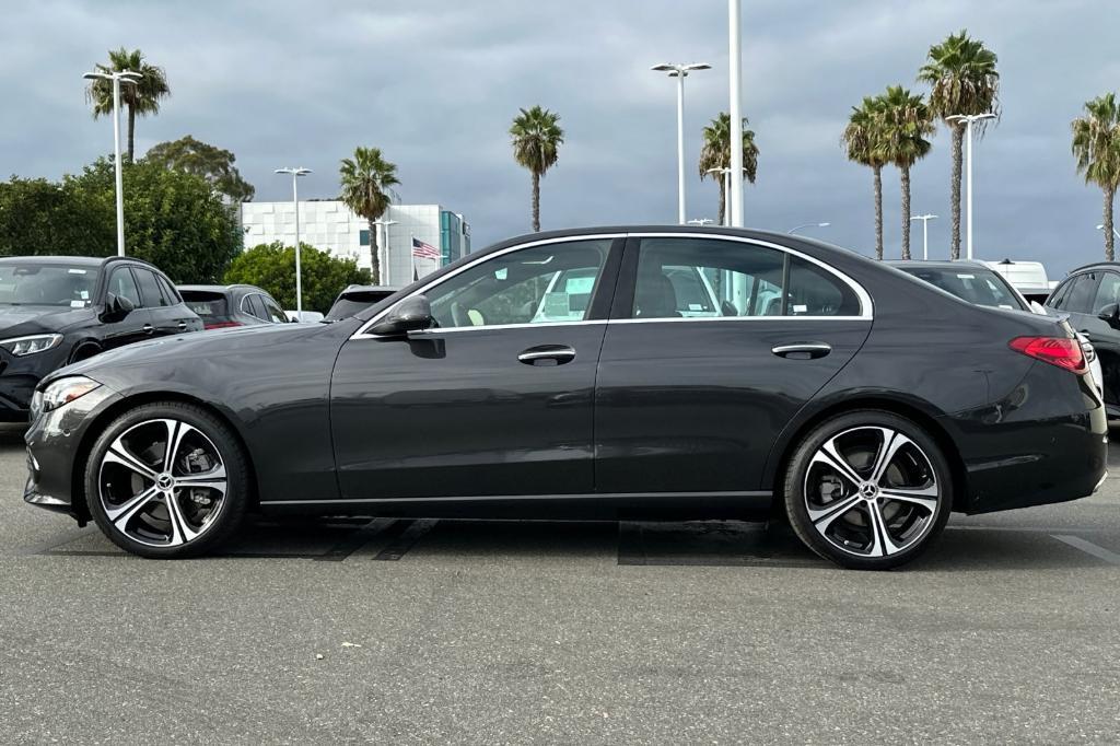 used 2025 Mercedes-Benz C-Class car, priced at $47,900