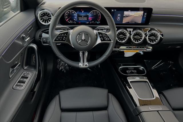 new 2025 Mercedes-Benz CLA 250 car, priced at $48,245