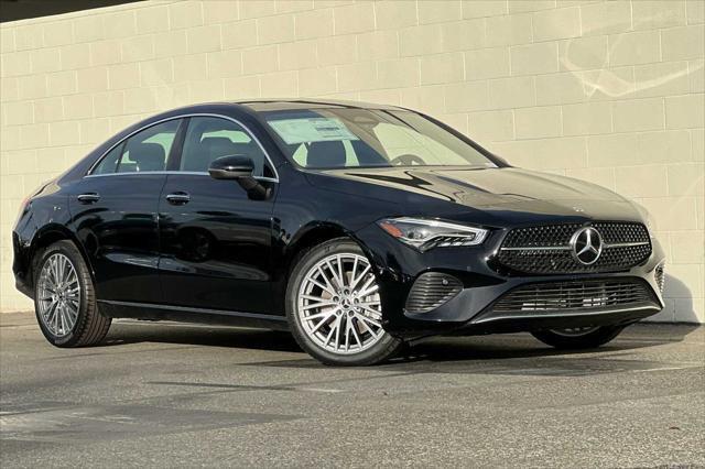 new 2025 Mercedes-Benz CLA 250 car, priced at $48,245