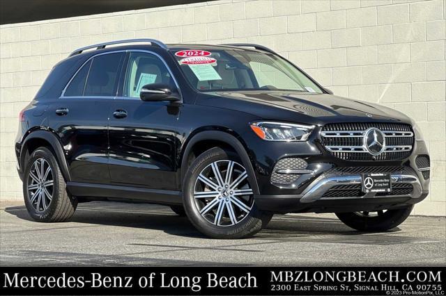 used 2024 Mercedes-Benz GLE 450 Plug-In Hybrid car, priced at $71,992