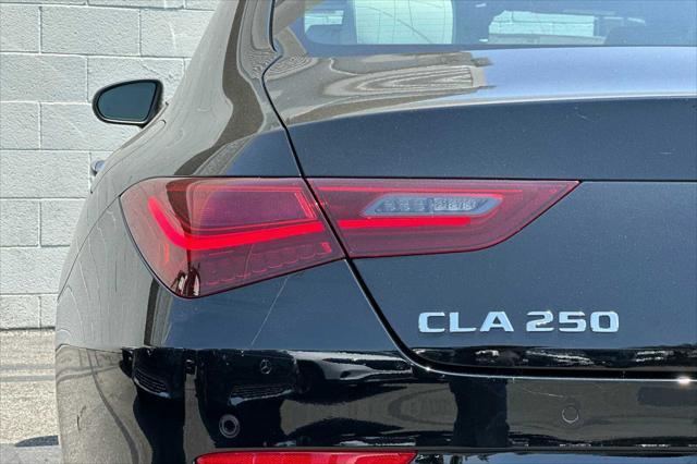 new 2025 Mercedes-Benz CLA 250 car, priced at $45,710