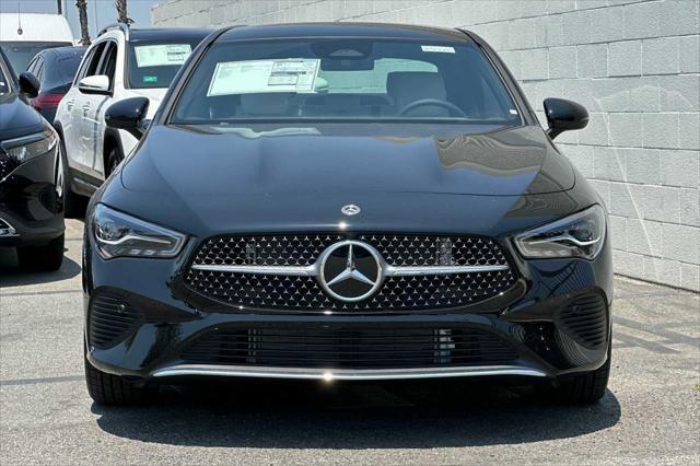 new 2025 Mercedes-Benz CLA 250 car, priced at $45,710