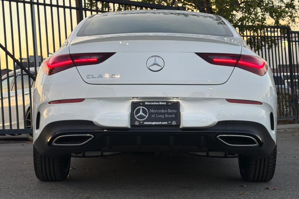 new 2026 Mercedes-Benz CLA 250 car, priced at $49,020