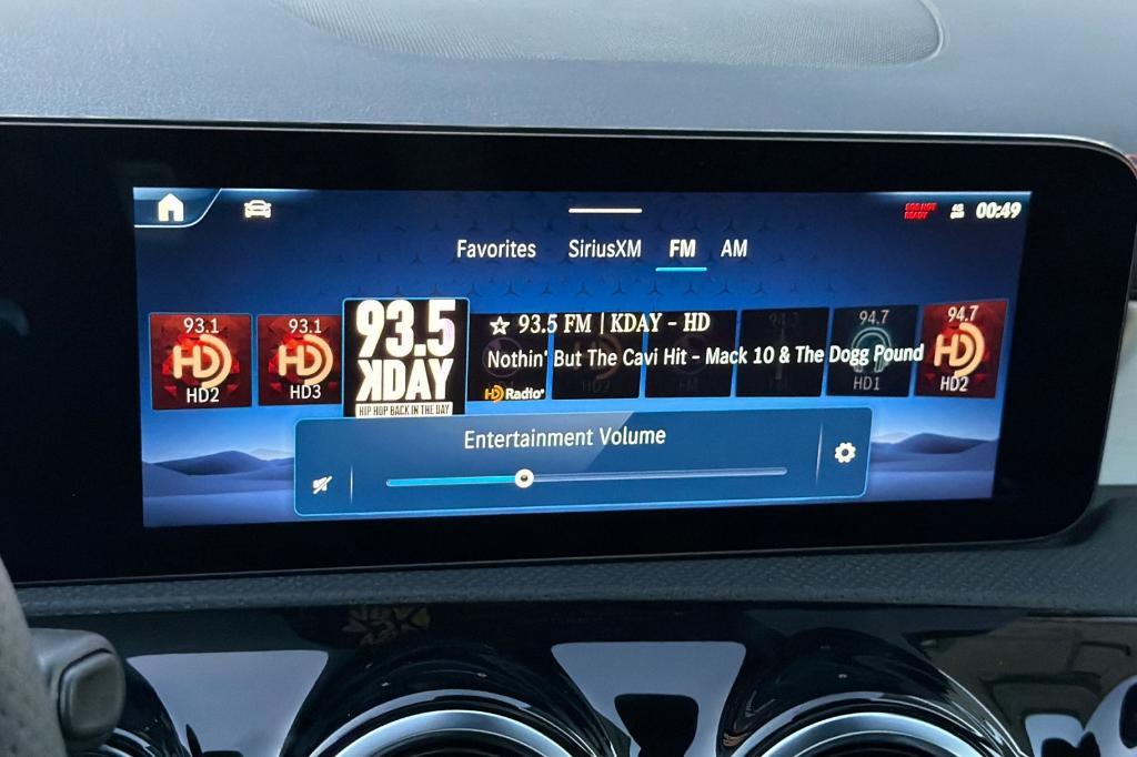 new 2026 Mercedes-Benz CLA 250 car, priced at $49,020