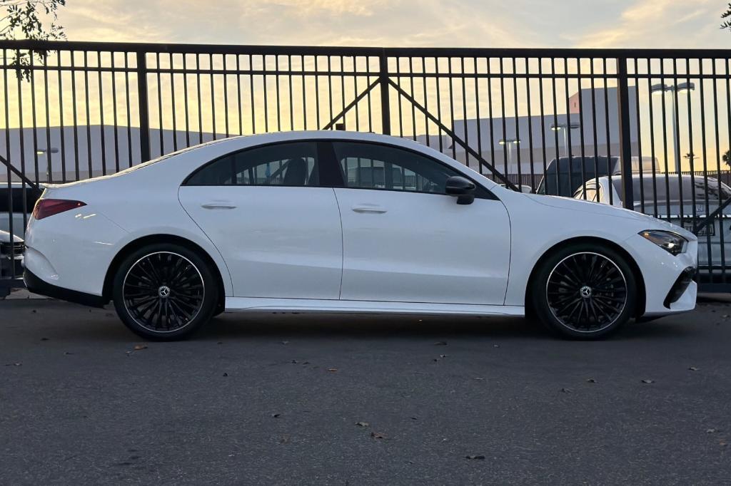 new 2026 Mercedes-Benz CLA 250 car, priced at $49,020