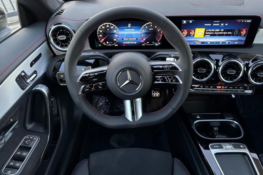 new 2026 Mercedes-Benz CLA 250 car, priced at $49,020
