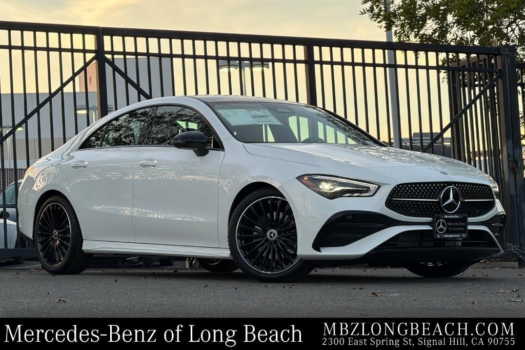 new 2026 Mercedes-Benz CLA 250 car, priced at $49,020