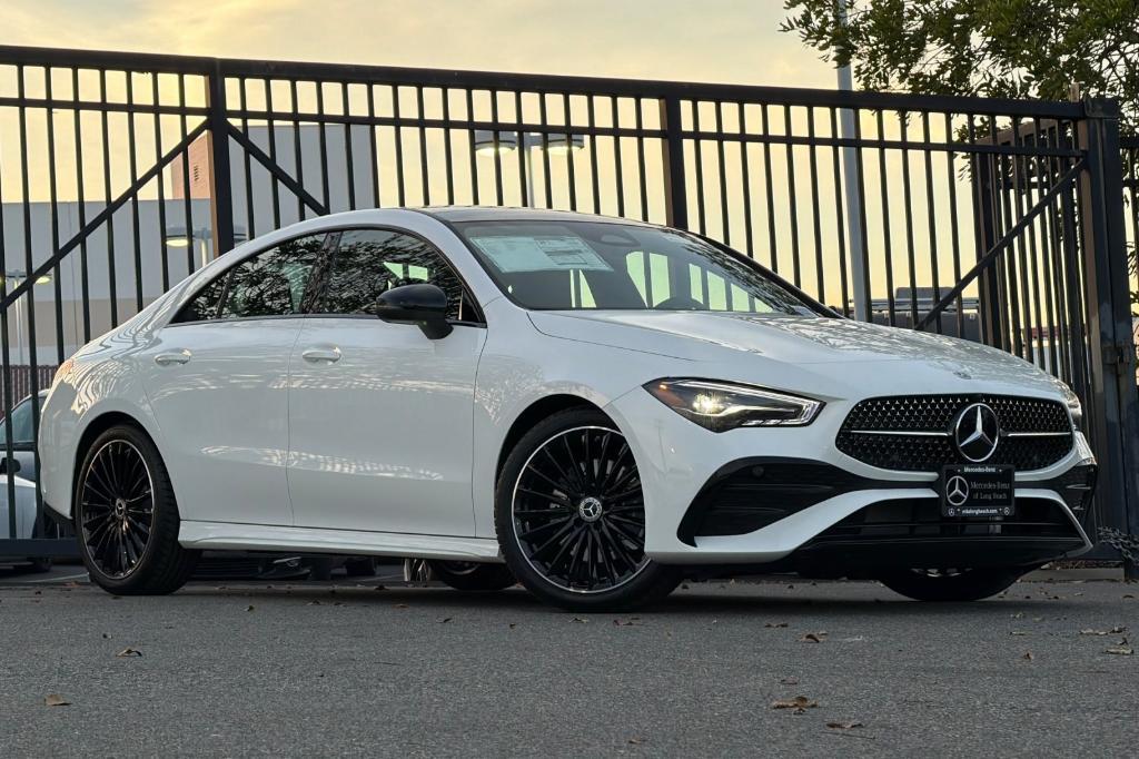 new 2026 Mercedes-Benz CLA 250 car, priced at $49,020