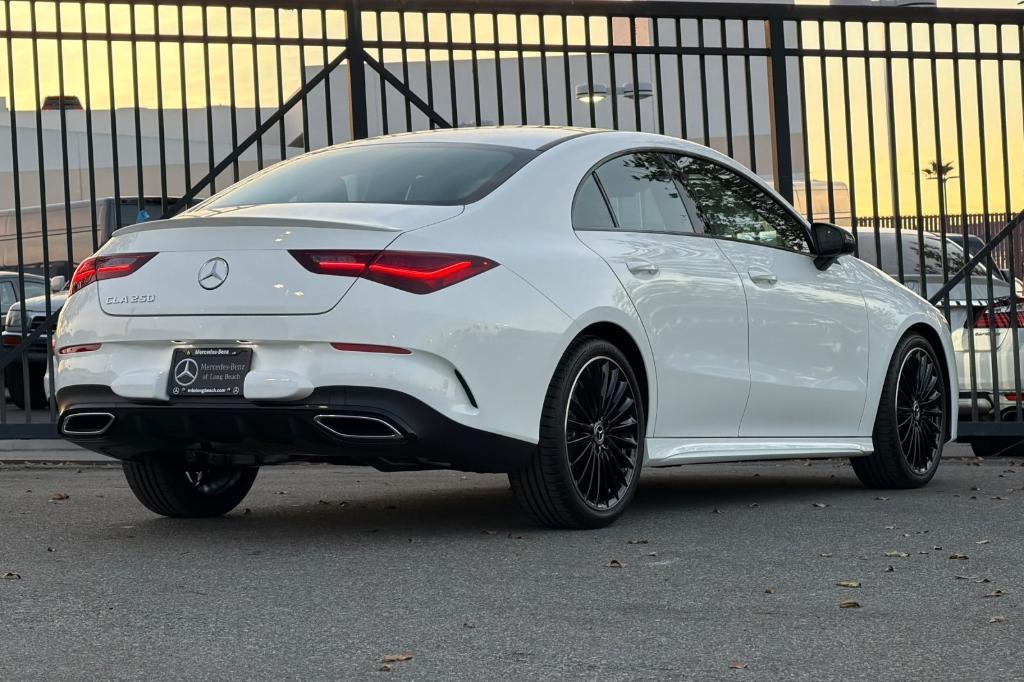 new 2026 Mercedes-Benz CLA 250 car, priced at $49,020