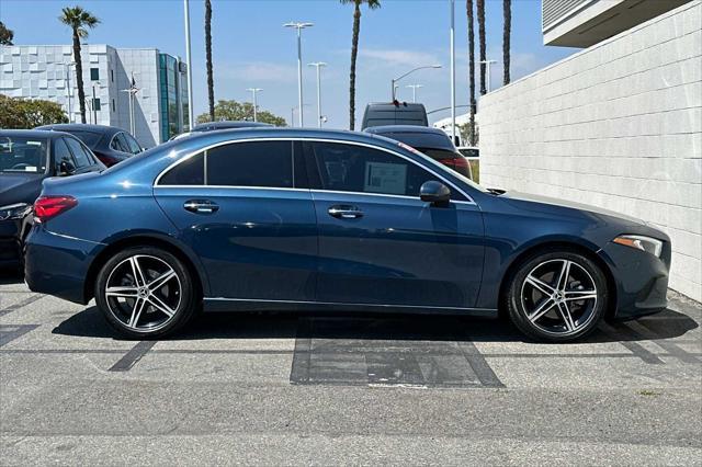 used 2021 Mercedes-Benz A-Class car, priced at $24,492