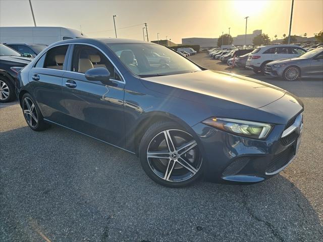 used 2021 Mercedes-Benz A-Class car, priced at $24,991