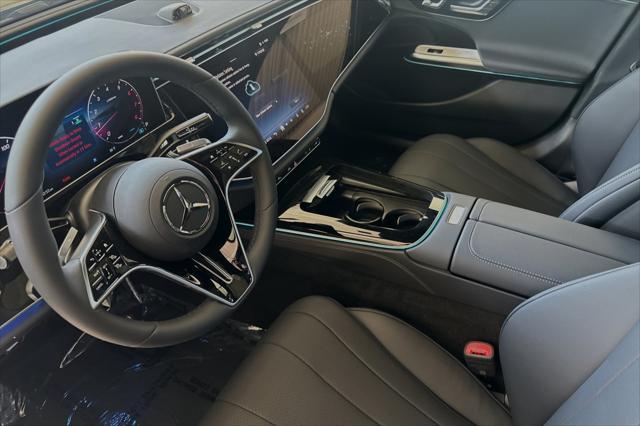 new 2025 Mercedes-Benz E-Class car, priced at $68,050