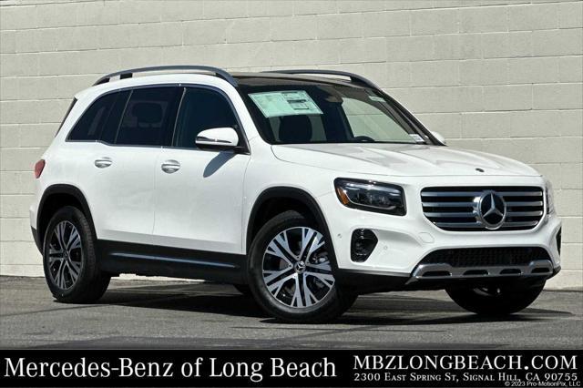 new 2024 Mercedes-Benz GLB 250 car, priced at $47,785