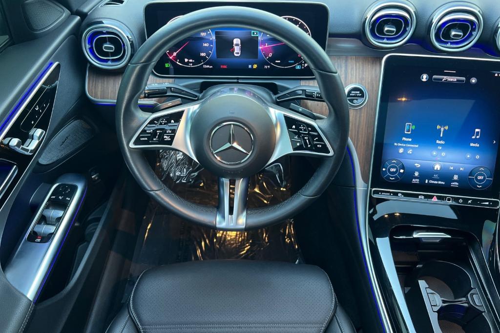 used 2023 Mercedes-Benz C-Class car, priced at $34,300