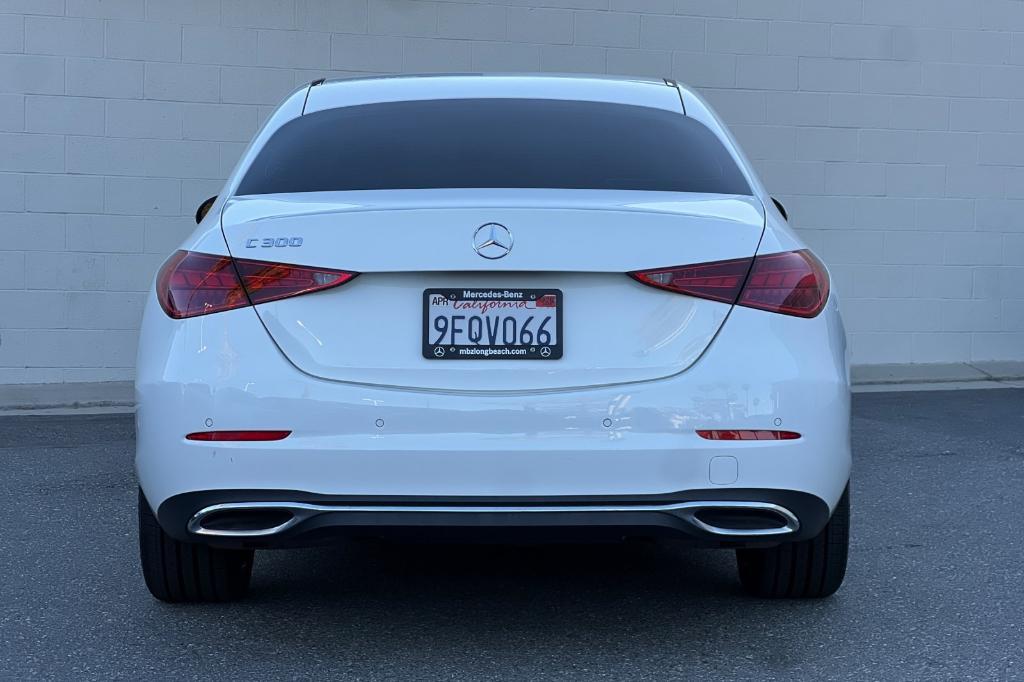 used 2023 Mercedes-Benz C-Class car, priced at $34,300