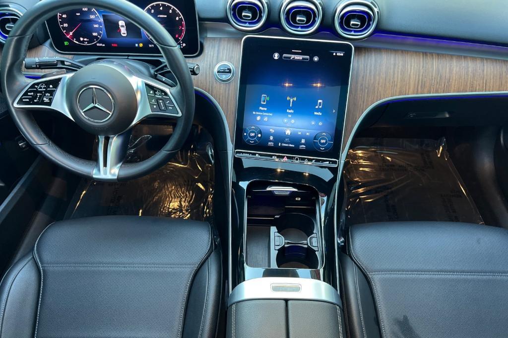 used 2023 Mercedes-Benz C-Class car, priced at $34,300