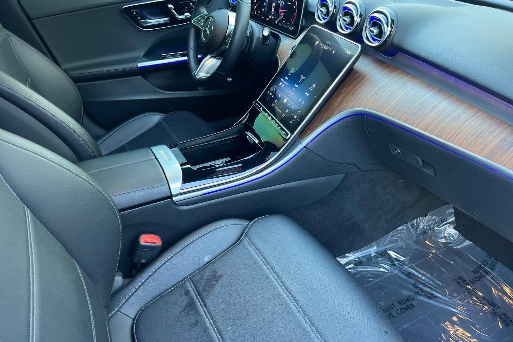 used 2023 Mercedes-Benz C-Class car, priced at $34,300