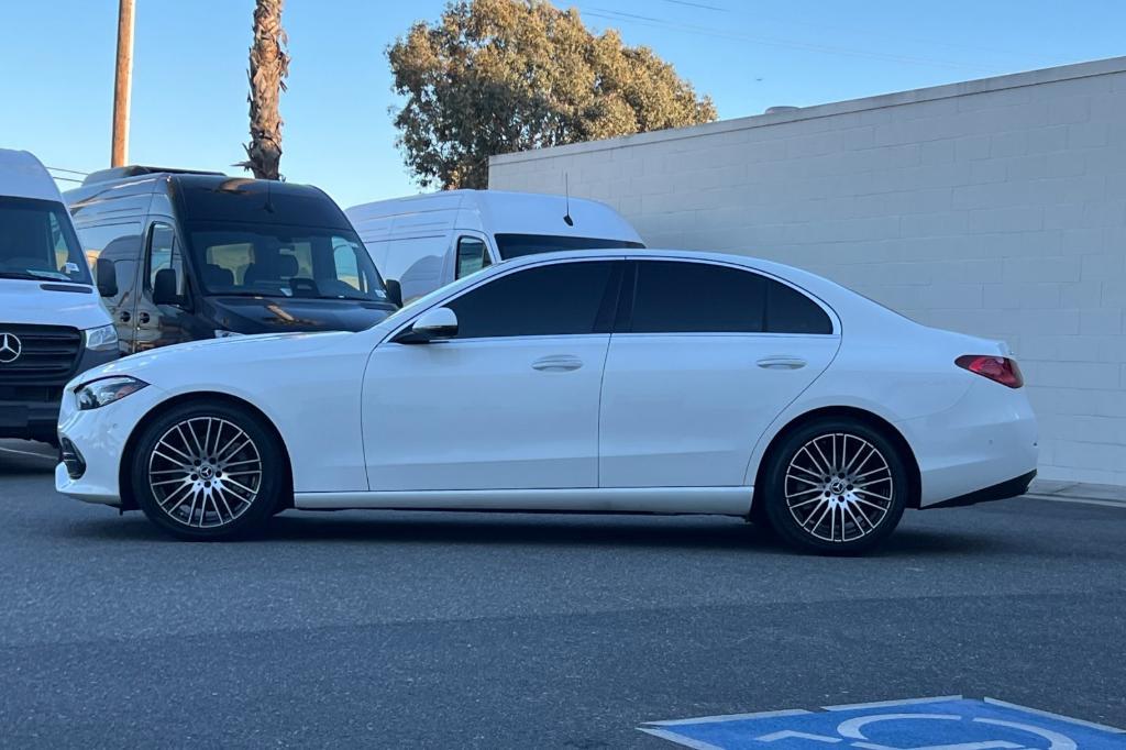 used 2023 Mercedes-Benz C-Class car, priced at $34,300
