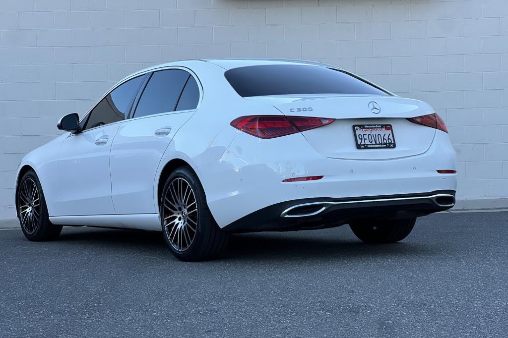 used 2023 Mercedes-Benz C-Class car, priced at $34,300
