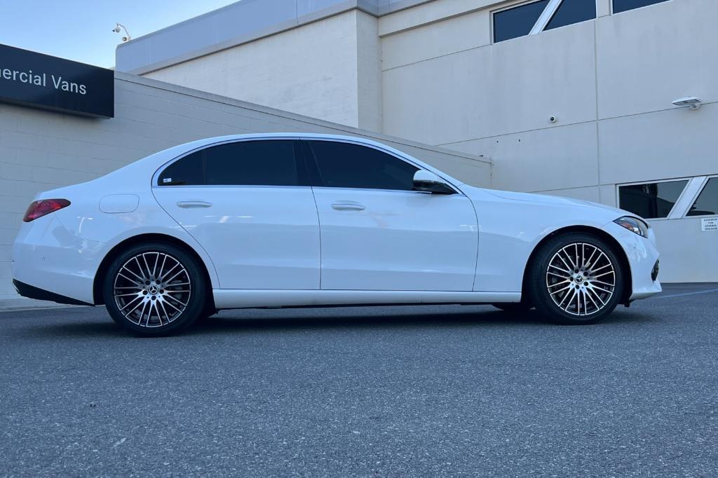 used 2023 Mercedes-Benz C-Class car, priced at $34,300