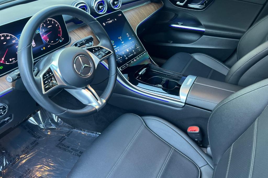 used 2023 Mercedes-Benz C-Class car, priced at $34,300