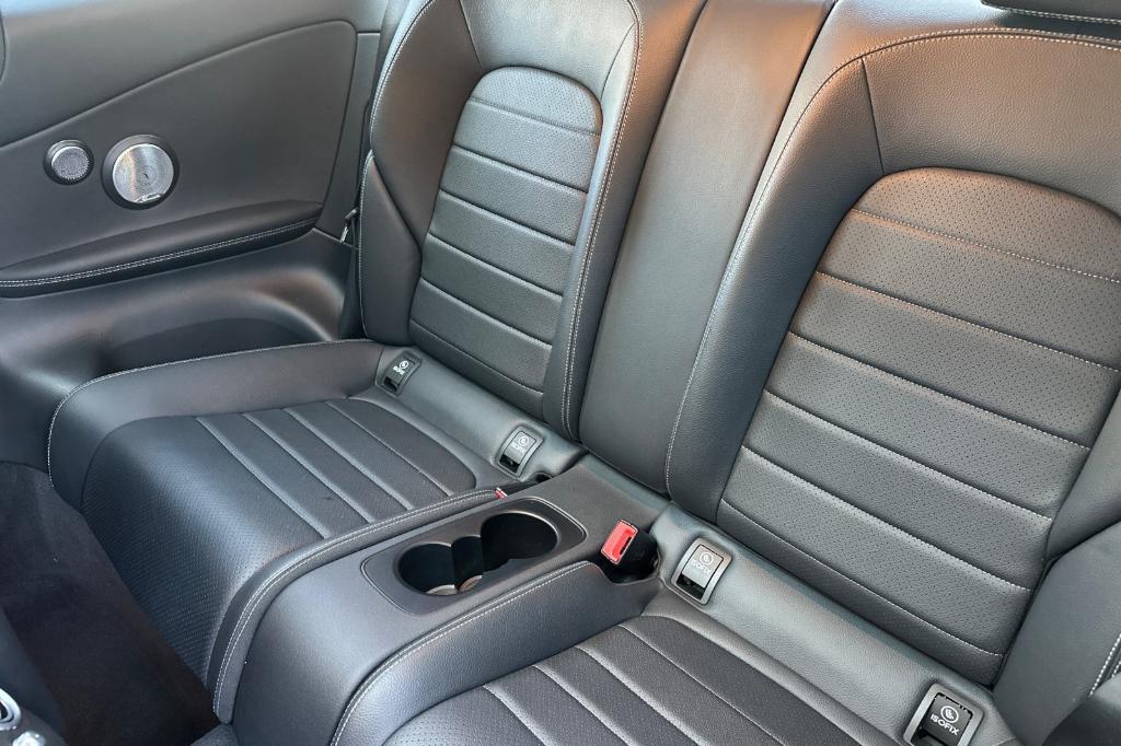 used 2021 Mercedes-Benz C-Class car, priced at $29,900