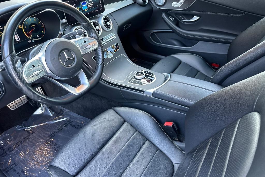 used 2021 Mercedes-Benz C-Class car, priced at $29,900
