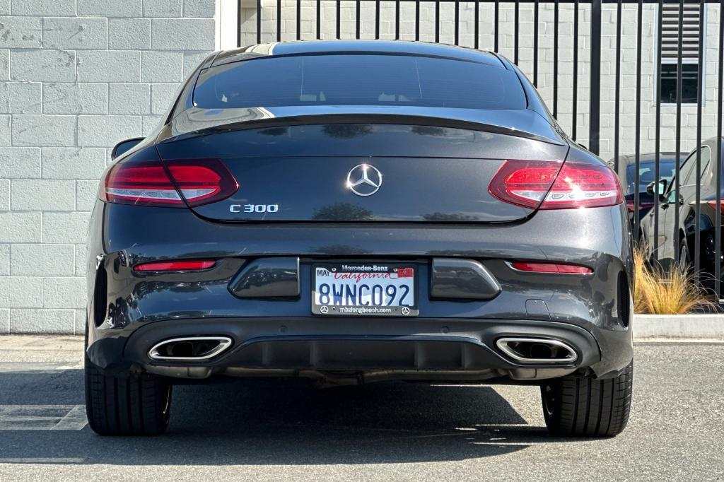 used 2021 Mercedes-Benz C-Class car, priced at $29,900