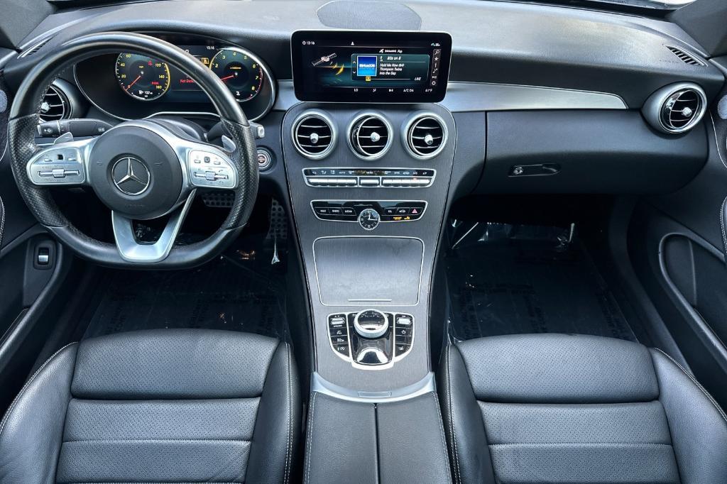used 2021 Mercedes-Benz C-Class car, priced at $29,900