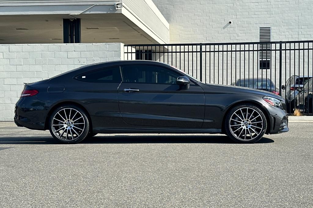 used 2021 Mercedes-Benz C-Class car, priced at $29,900