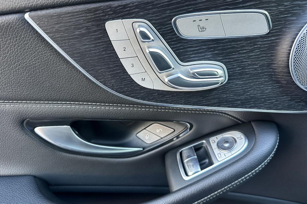 used 2021 Mercedes-Benz C-Class car, priced at $29,900