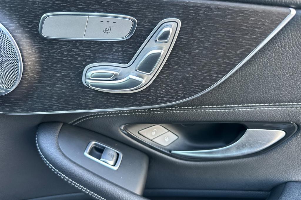 used 2021 Mercedes-Benz C-Class car, priced at $29,900