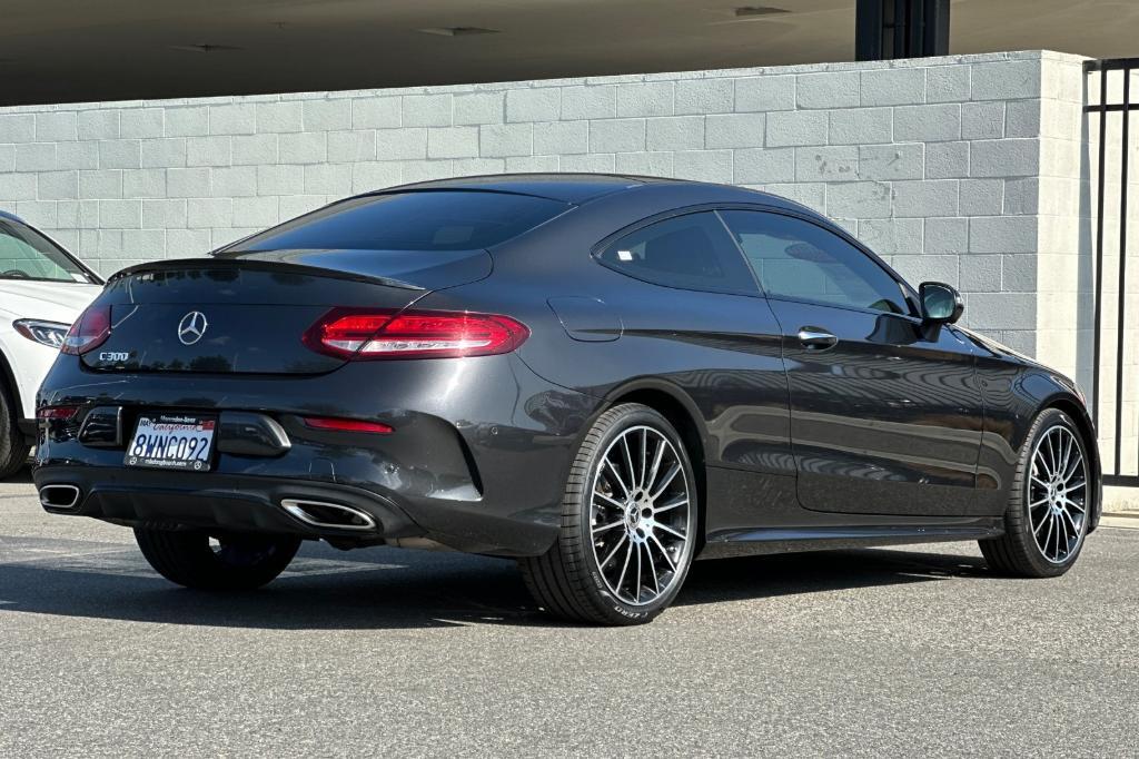 used 2021 Mercedes-Benz C-Class car, priced at $29,900