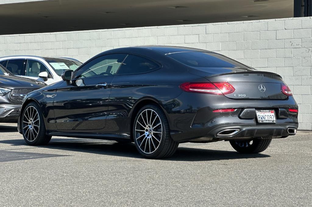 used 2021 Mercedes-Benz C-Class car, priced at $29,900