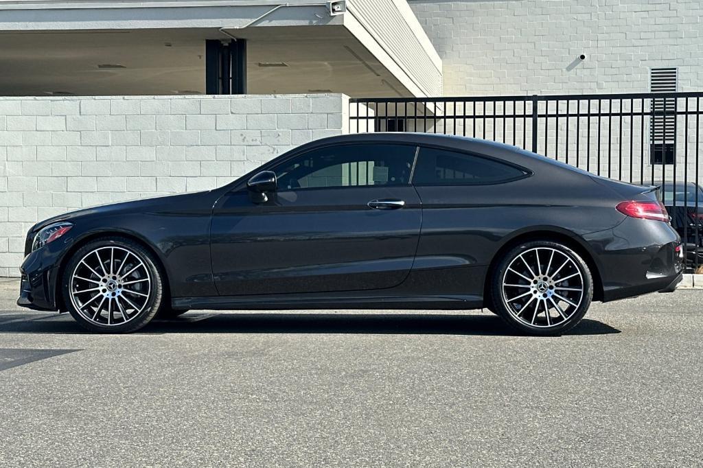 used 2021 Mercedes-Benz C-Class car, priced at $29,900