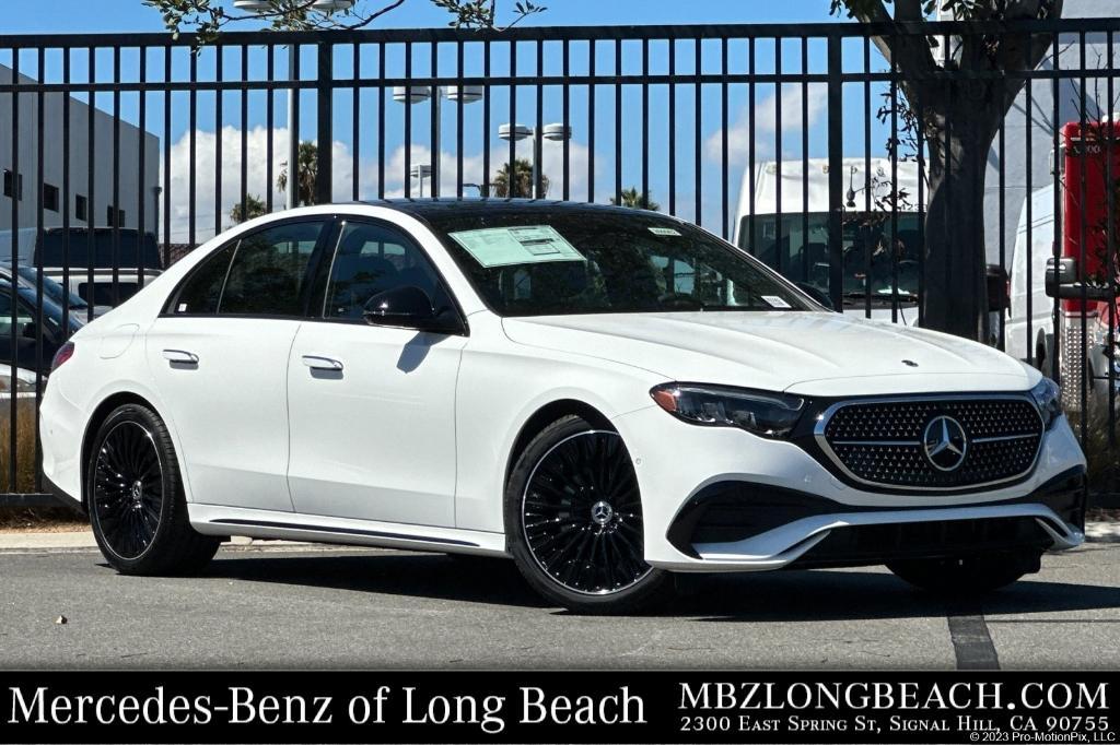 new 2026 Mercedes-Benz E-Class car, priced at $70,020