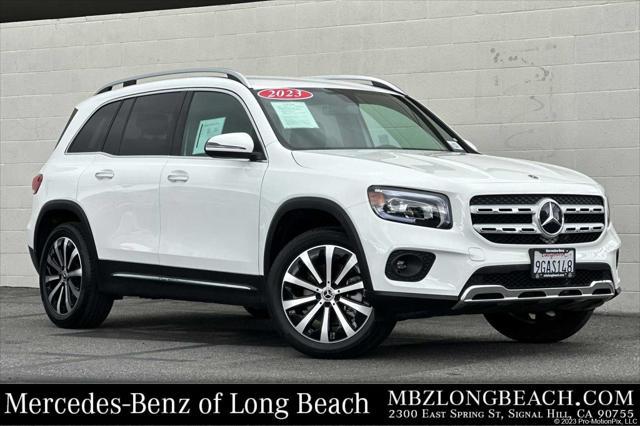 used 2023 Mercedes-Benz GLB 250 car, priced at $40,993