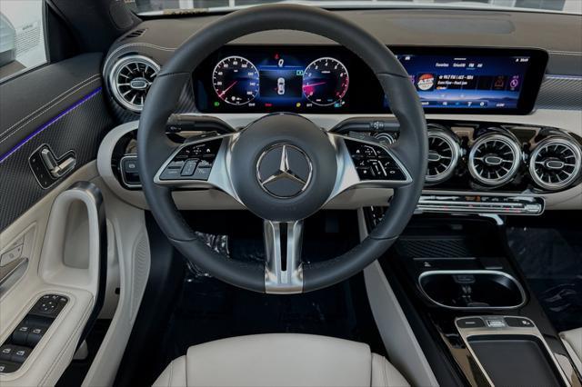 new 2025 Mercedes-Benz CLA 250 car, priced at $45,710